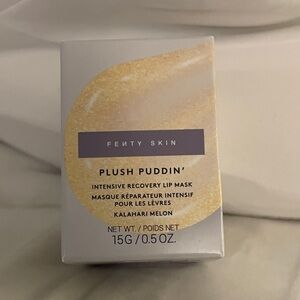 Fenty Beauty Plush Puddin' Intensive Recovery Lip Mask — Kalahari Melon